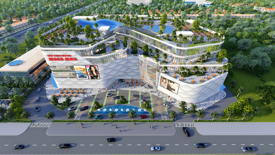 Trung tâm thương mại Mega mall Long Thành