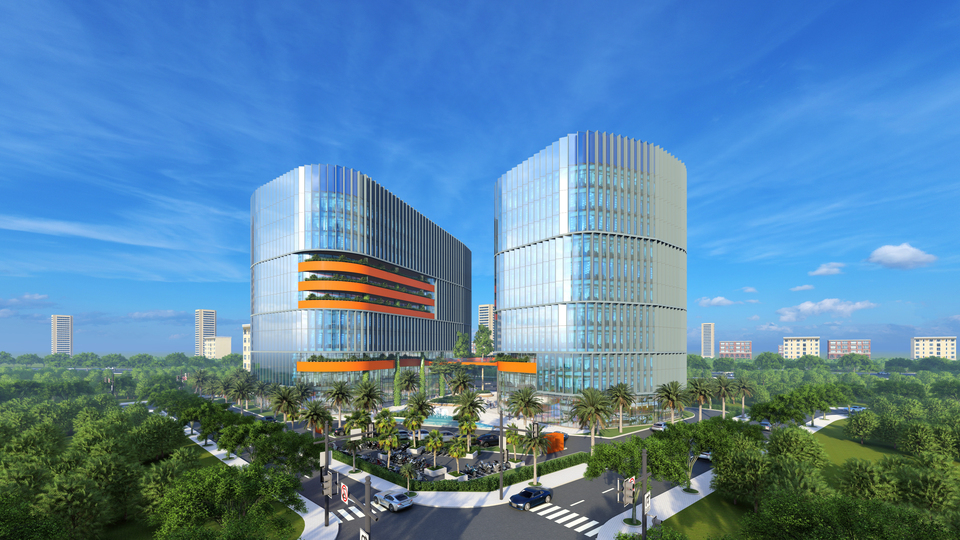 Cao ốc văn phòng phần mềm Quang Trung