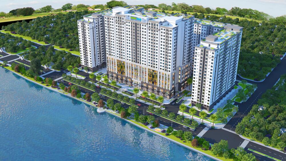 Khu nhà ở xã hội Hưng Phát